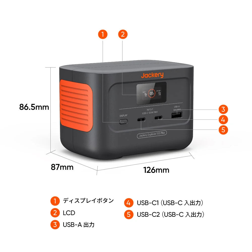 Jackery Explorer 100 Plus - Image 19