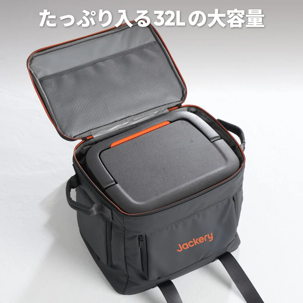 Jackery ポータブル電源 2000 New + ヒーティングキャリーバッグ  セット - Image 6