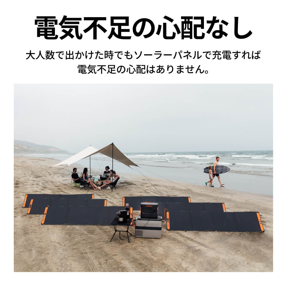 Jackery SolarSaga アダプター(Pro/Plus/New専用) - Image 7