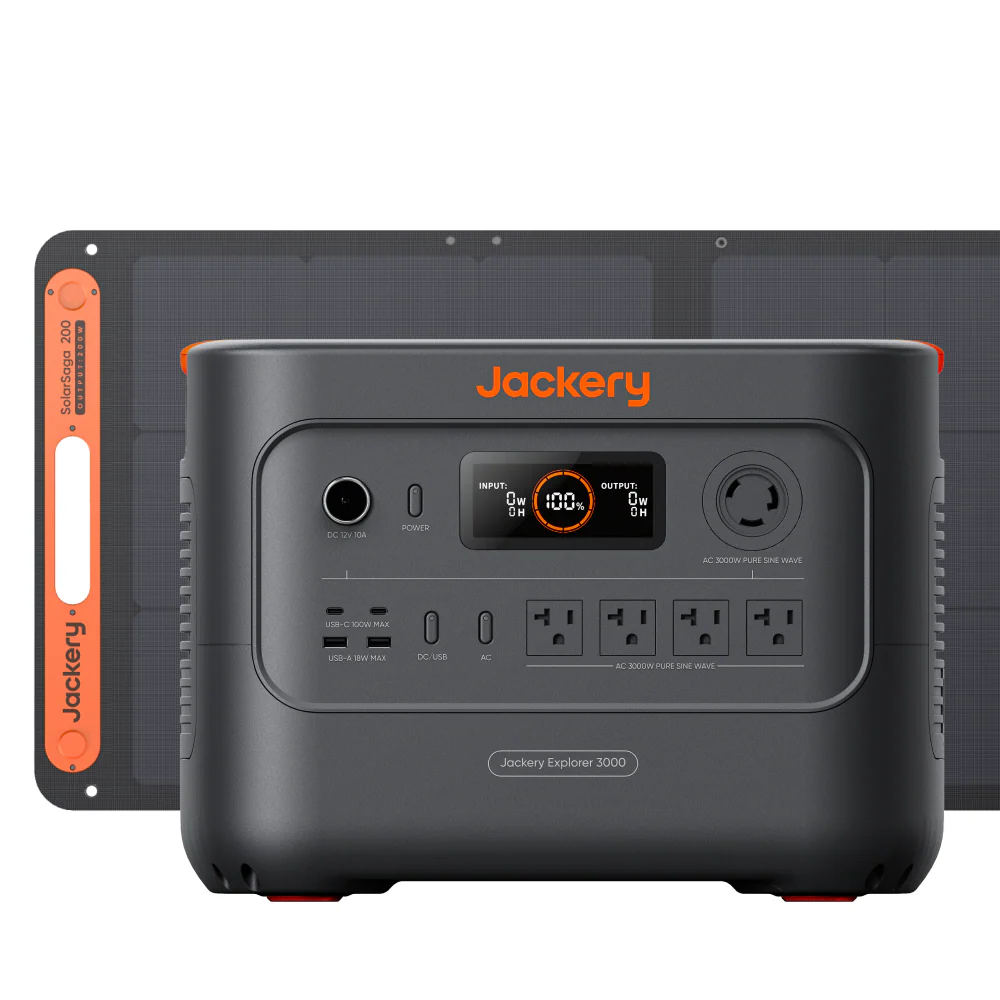 Jackery ポータブル電源 3000 New セット - Image 12