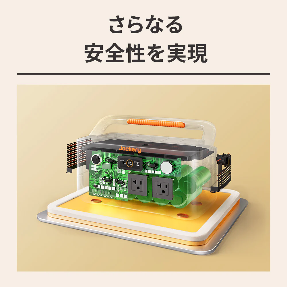 Jackery ポータブル電源 600 New - Image 8