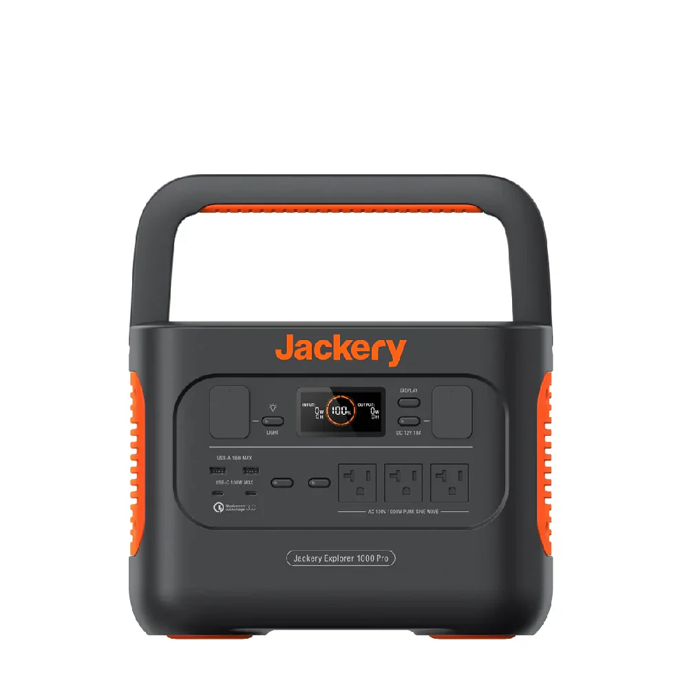 Jackery Solar Generator 1000 Pro 100W Mini ポータブル電源 ソーラーパネル セット - Image 2