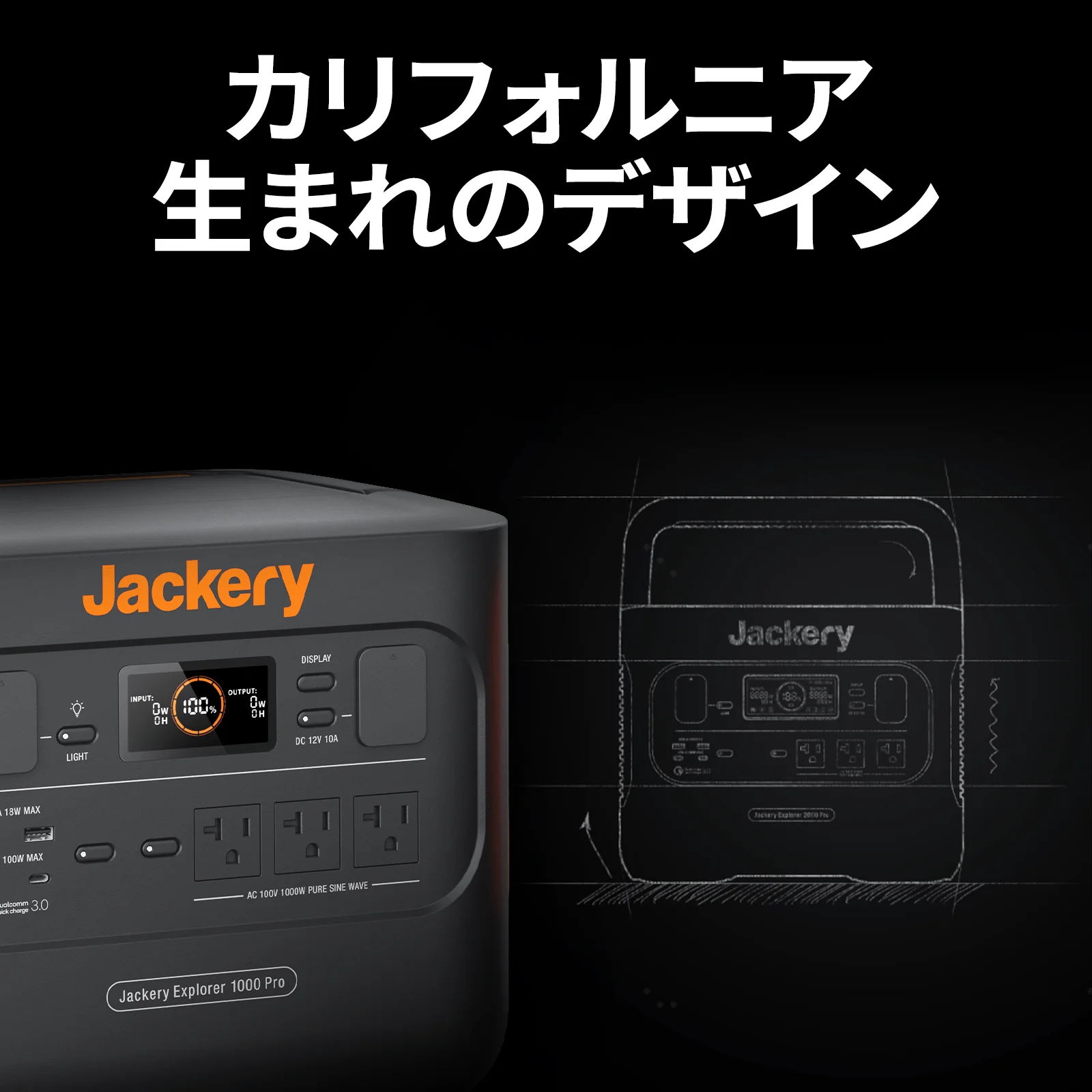 Jackery Solar Generator 1000 Pro 200W ポータブル電源 ソーラーパネル セット - Image 15