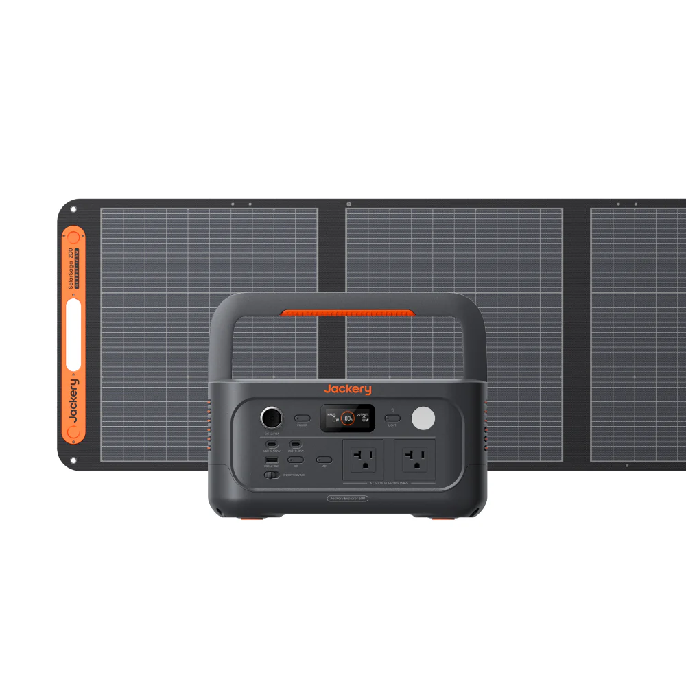 Jackery Solar Generator 600 New ポータブル電源セット - Image 12