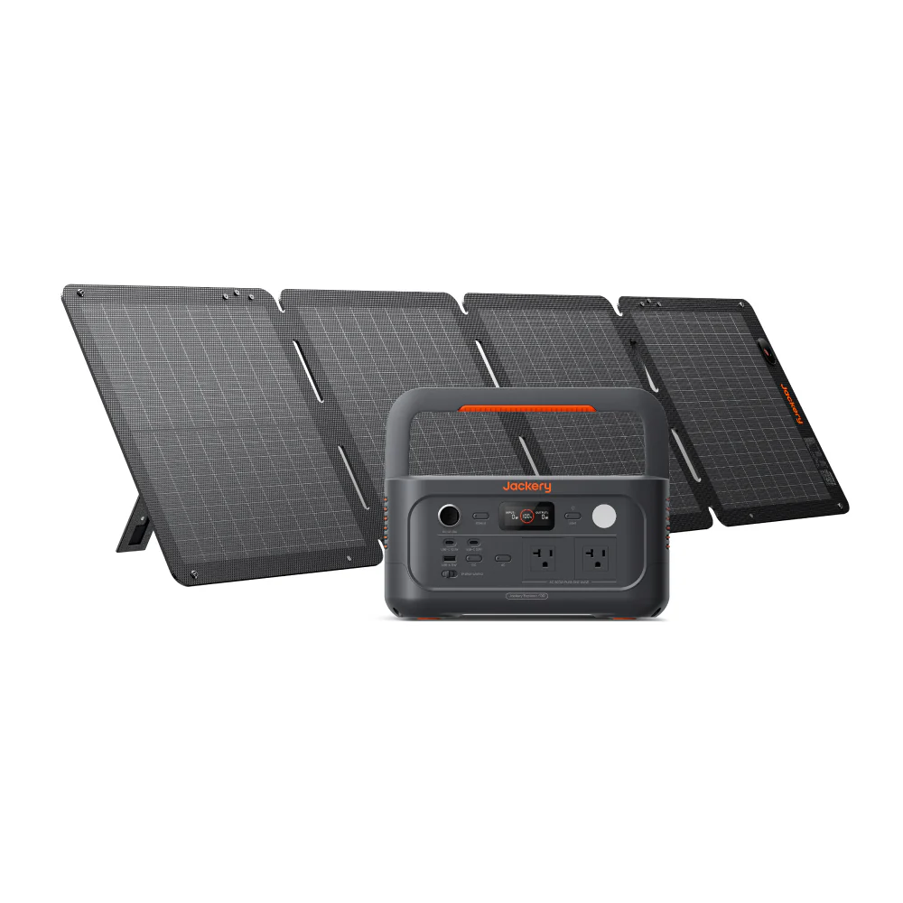 Jackery Solar Generator 600 New ポータブル電源セット - Image 13