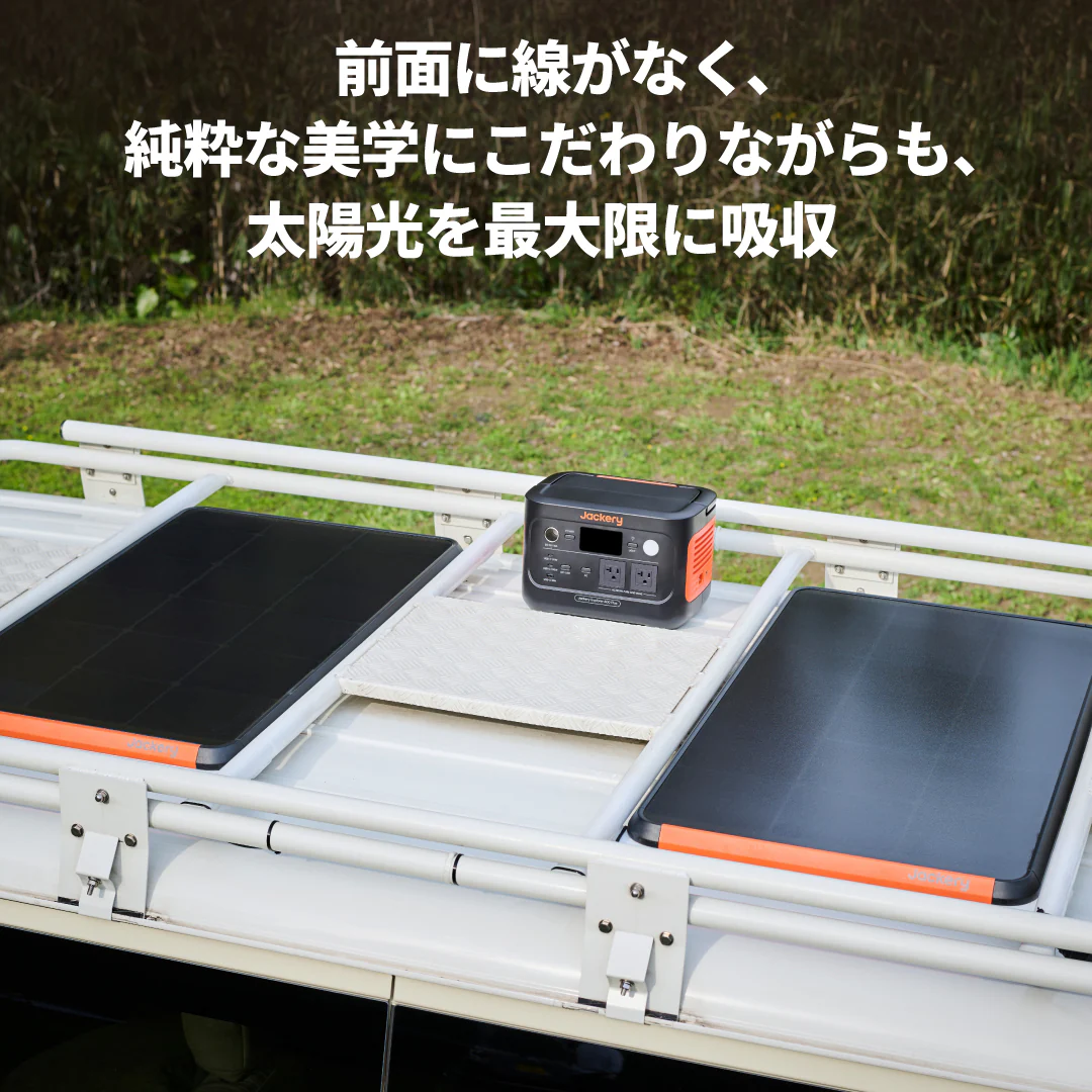 Jackery SolarSaga 100 Prime ソーラーパネル - Image 5