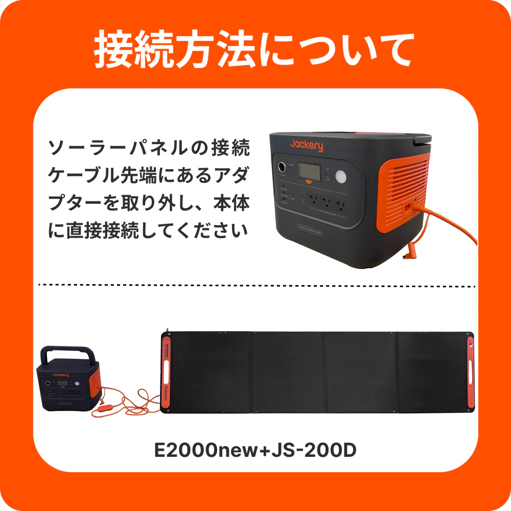 Jackery Solar Generator 2000 New ポータブル電源 セット - Image 10