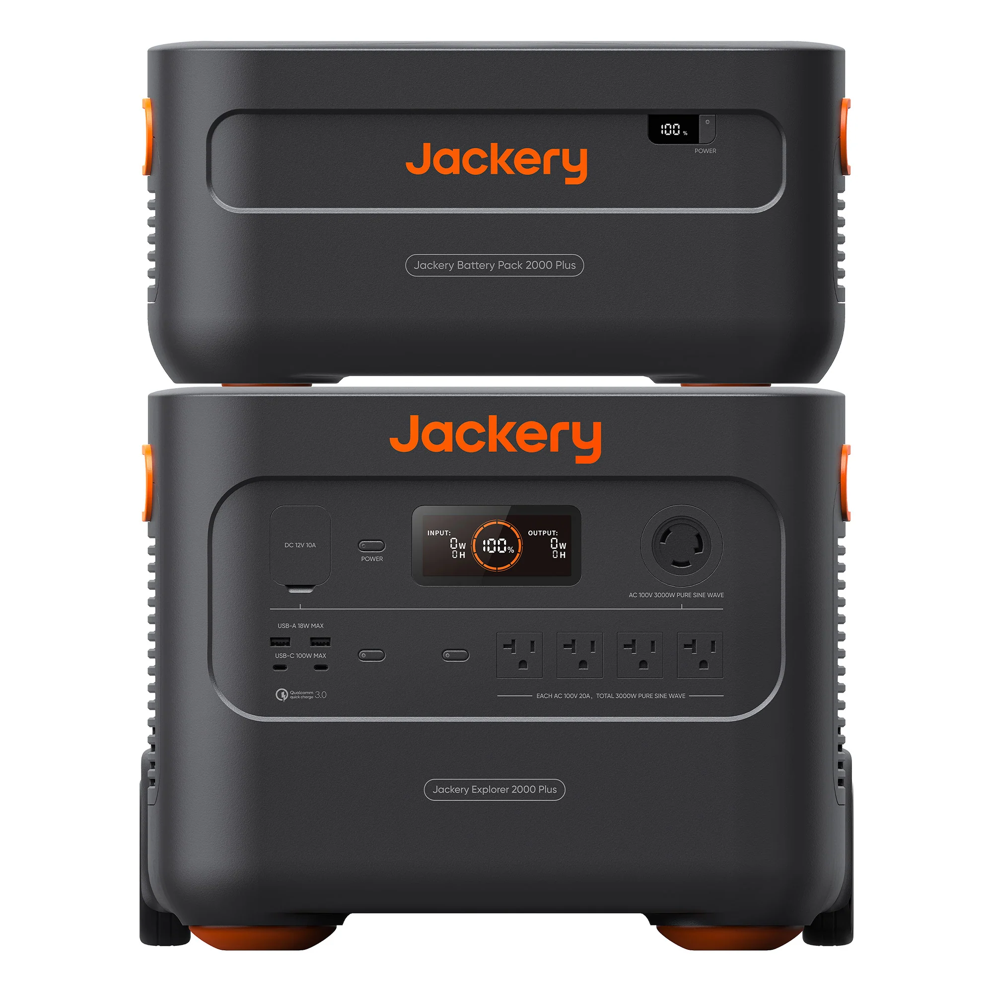 Jackery Solar Generator 2000 Plus ポータブル電源 セット - Image 11