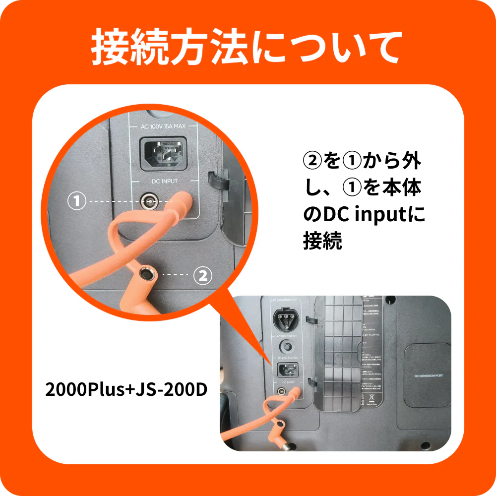 Jackery Solar Generator 2000 Plus ポータブル電源 セット - Image 9