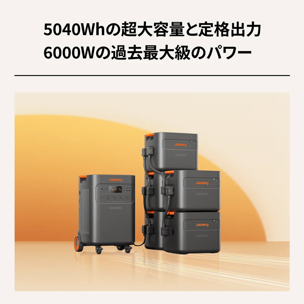 Jackery ポータブル電源 5000 Plus - Image 4