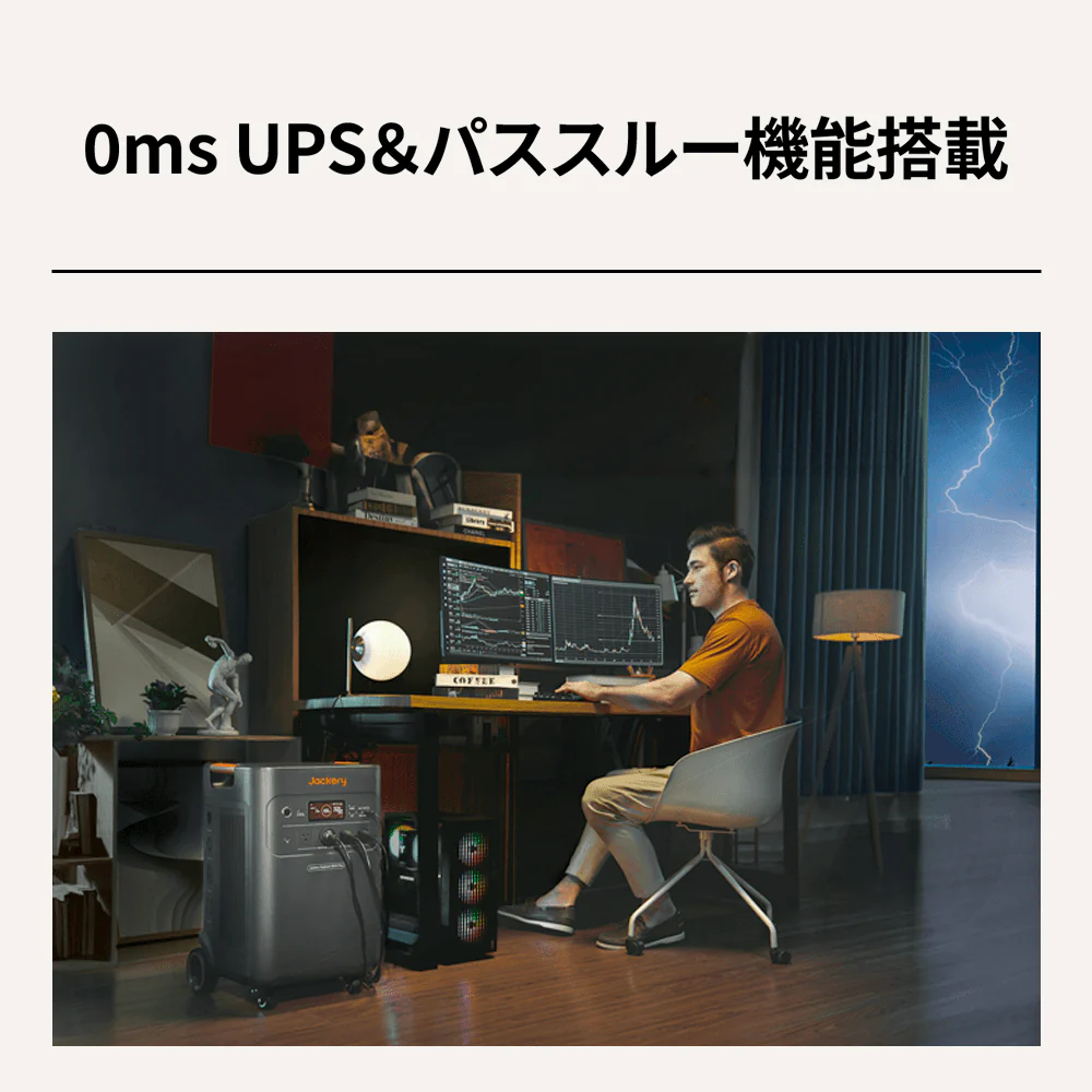 Jackery ポータブル電源 5000 Plus - Image 7